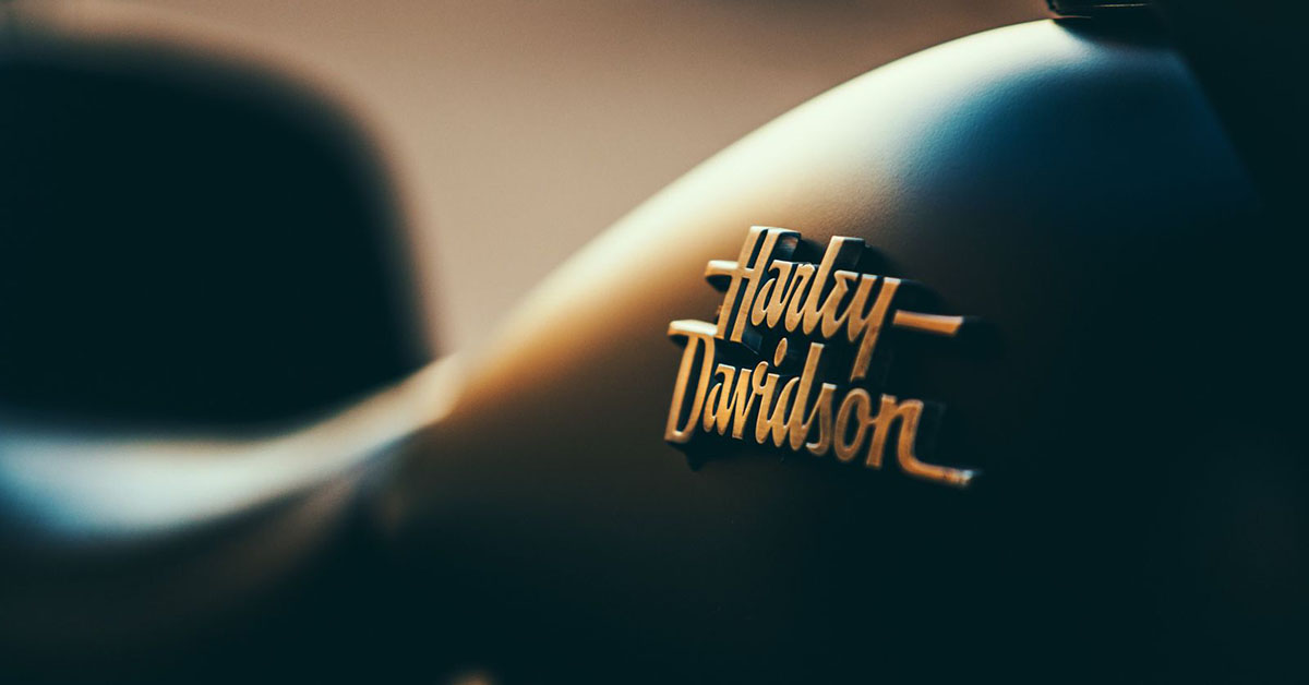 Aj značka Harley Davidson využíva multisenzorický marketing pri svojich kampaniach